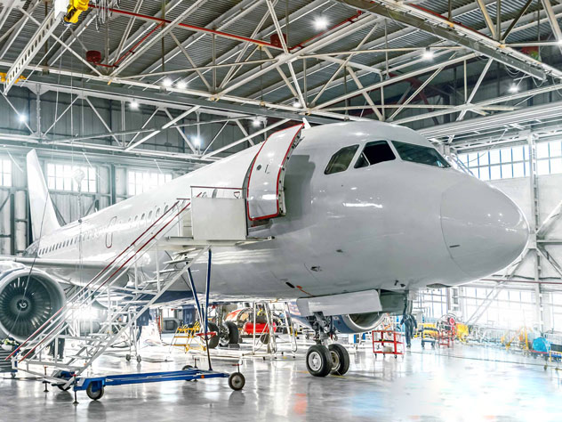 Aerospace leasing at Kuehne+Nagel